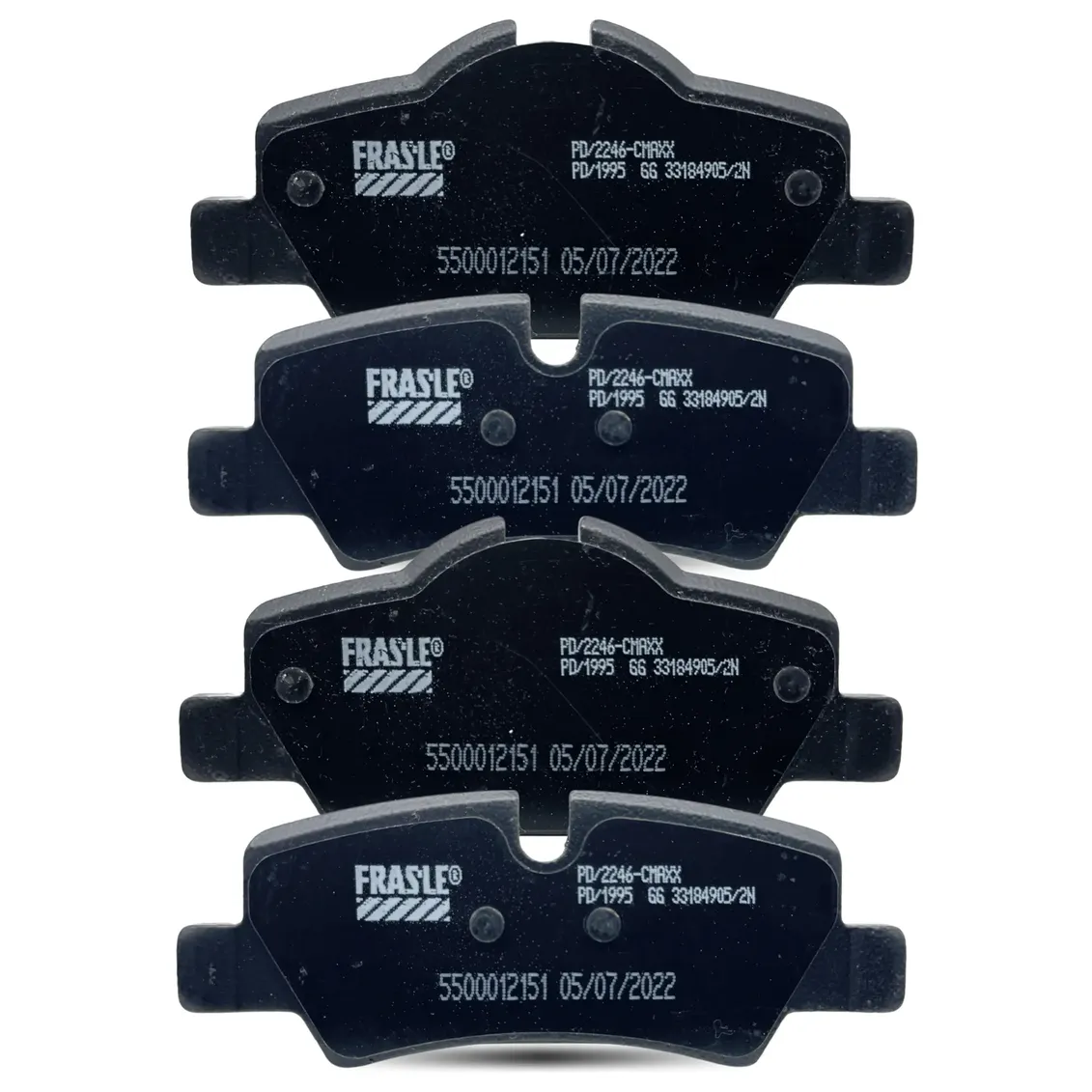 Pastilha de Freio Traseira Cerâmica - Fras-le - PD/2246-CMAXX - (4)