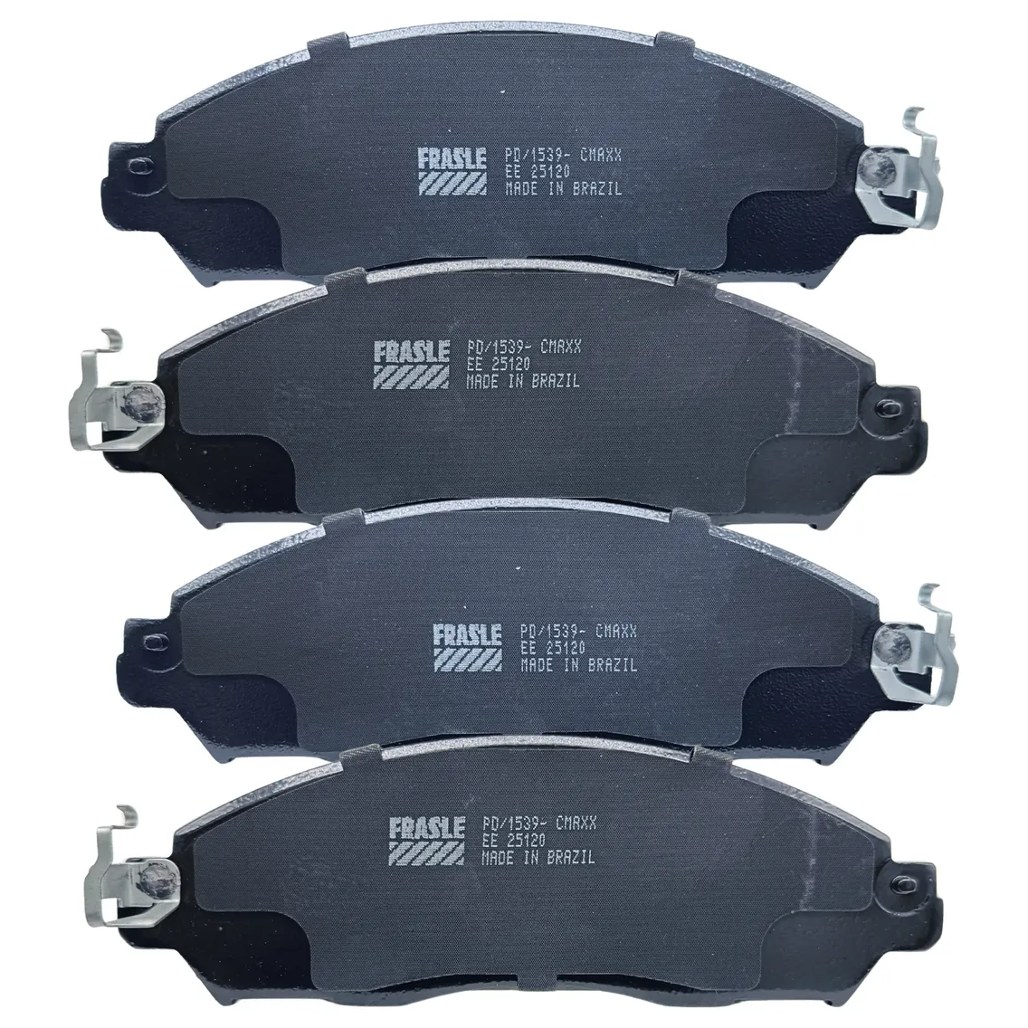 Pastilha de Freio Dianteira Cerâmica - Fras-le - PD/1539-CMAXX - (4)