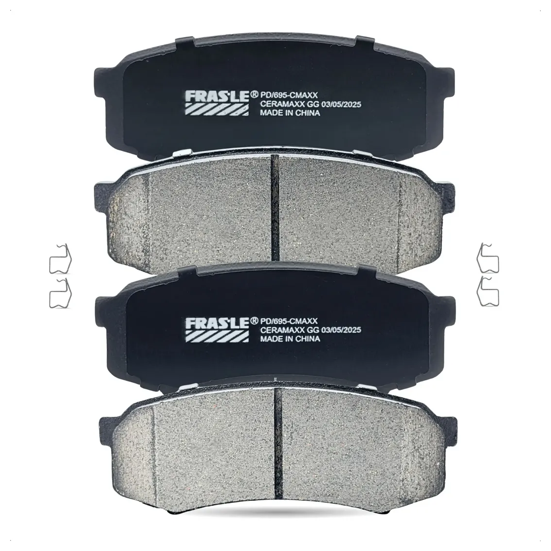 Pastilha de Freio Traseira Cerâmica - Fras-le - PD/695-CMAXX - (2)