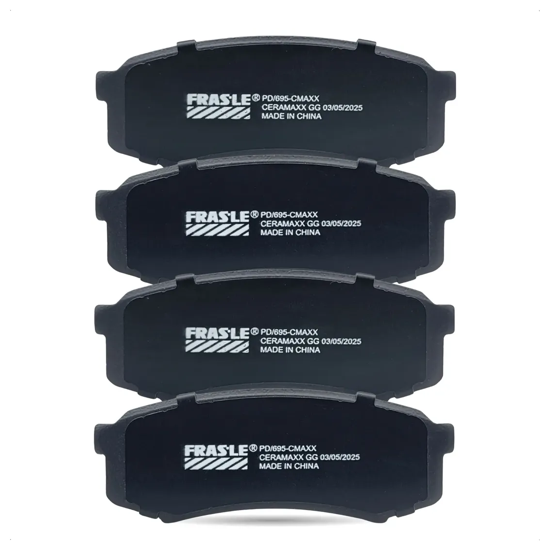 Pastilha de Freio Traseira Cerâmica - Fras-le - PD/695-CMAXX - (4)
