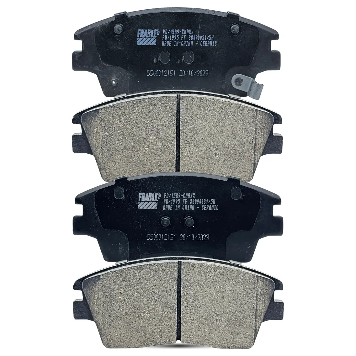 Pastilha de Freio Dianteira Cerâmica - Fras-le - PD/1589-CMAXX - (3)