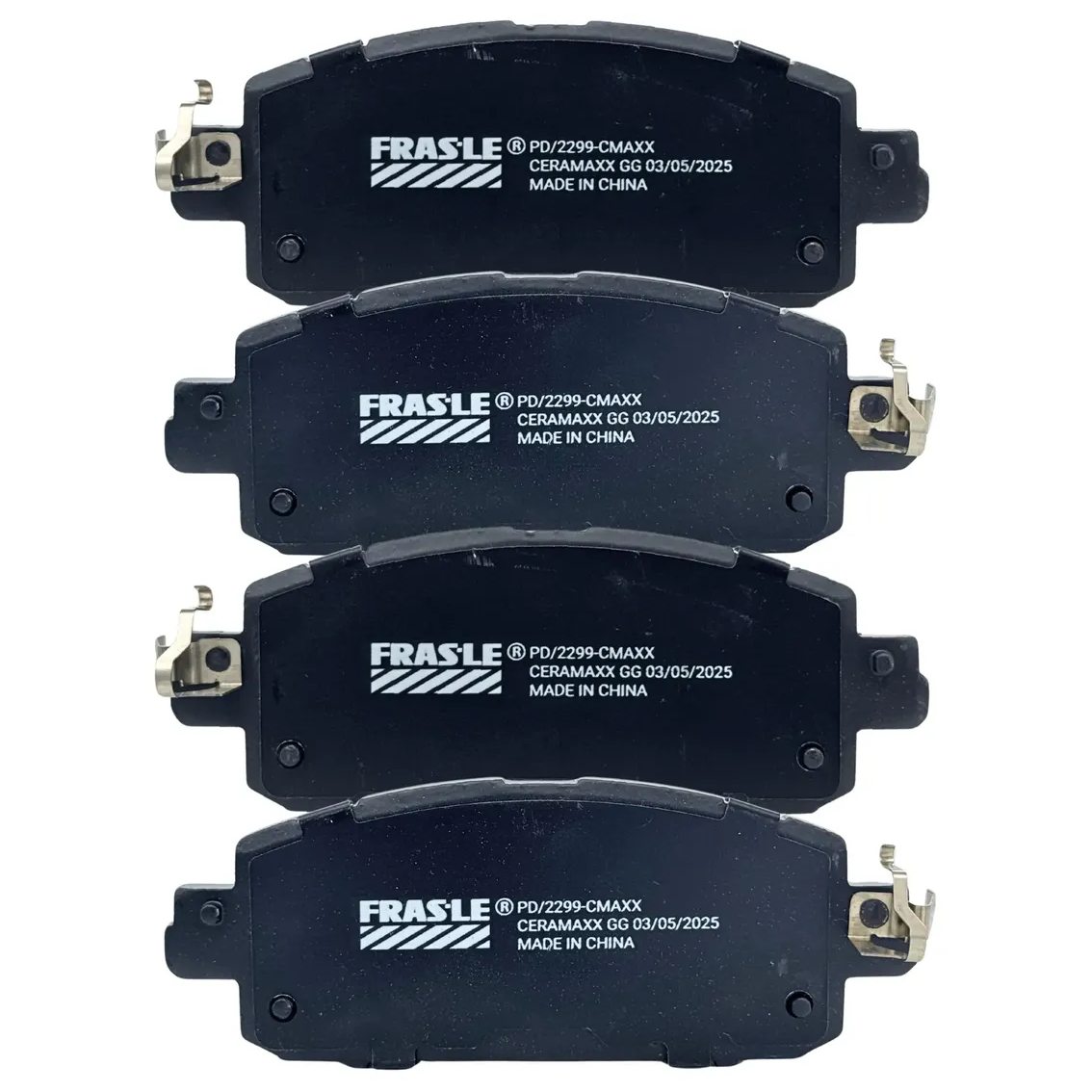 Pastilha de Freio Dianteira Cerâmica - Fras-le - PD/2299-CMAXX - (4)