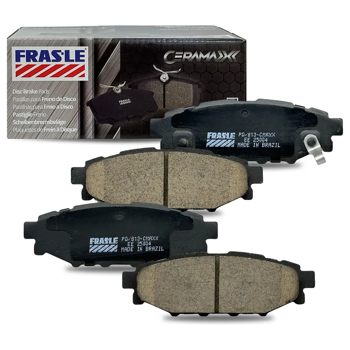 Pastilha de Freio Traseira Cerâmica - Fras-le - PD/813-CMAXX - (1)