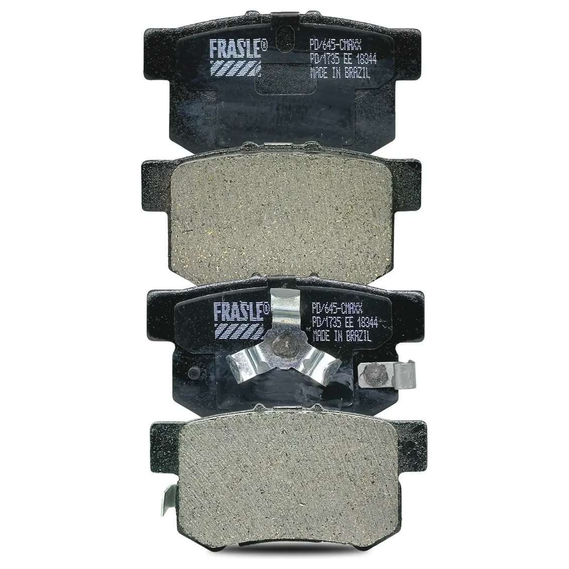Pastilha de Freio Traseira Cerâmica - Fras-le - PD/645-CMAXX - (5)