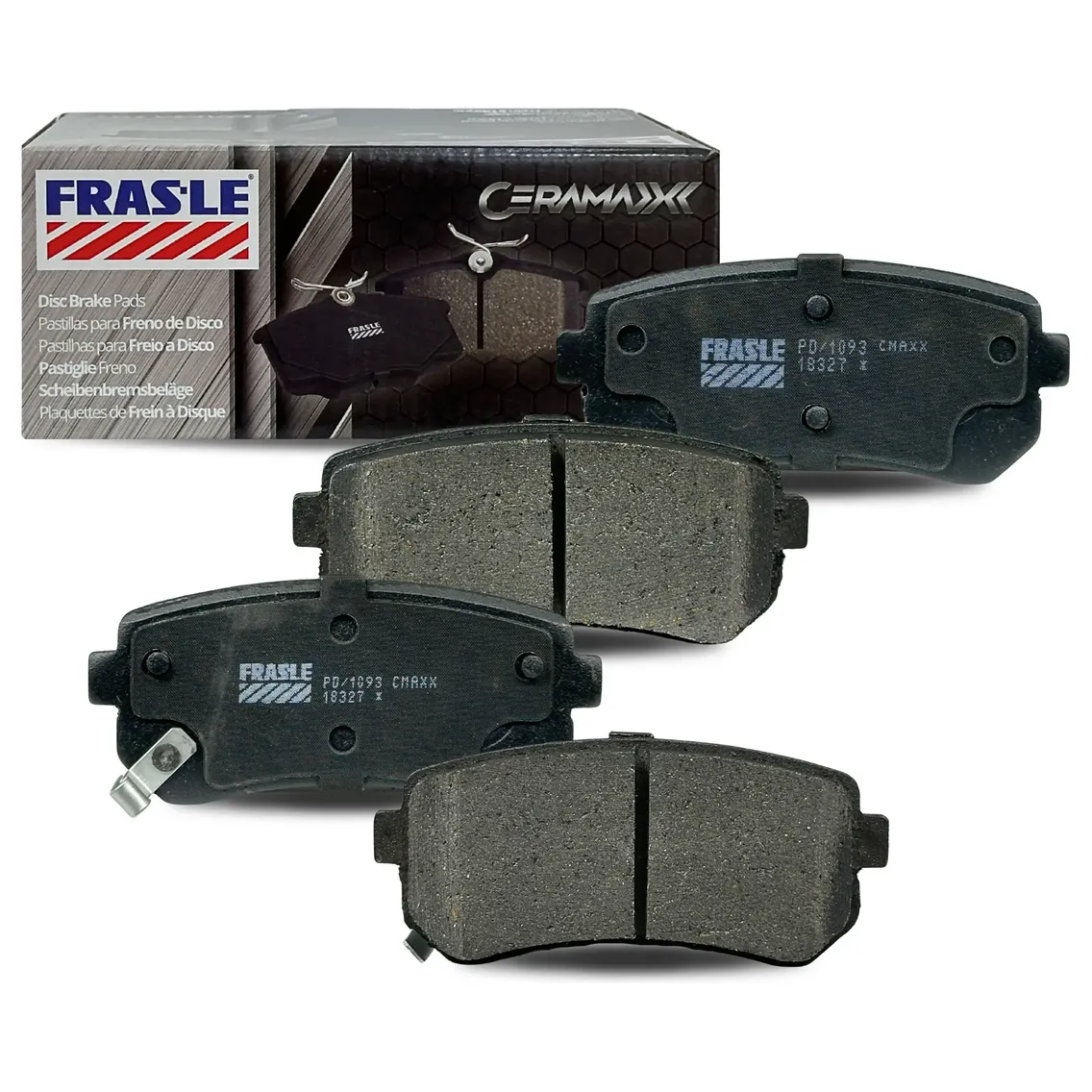 Pastilha de Freio Traseira Cerâmica - Fras-le - PD/1093-CMAXX - (1)