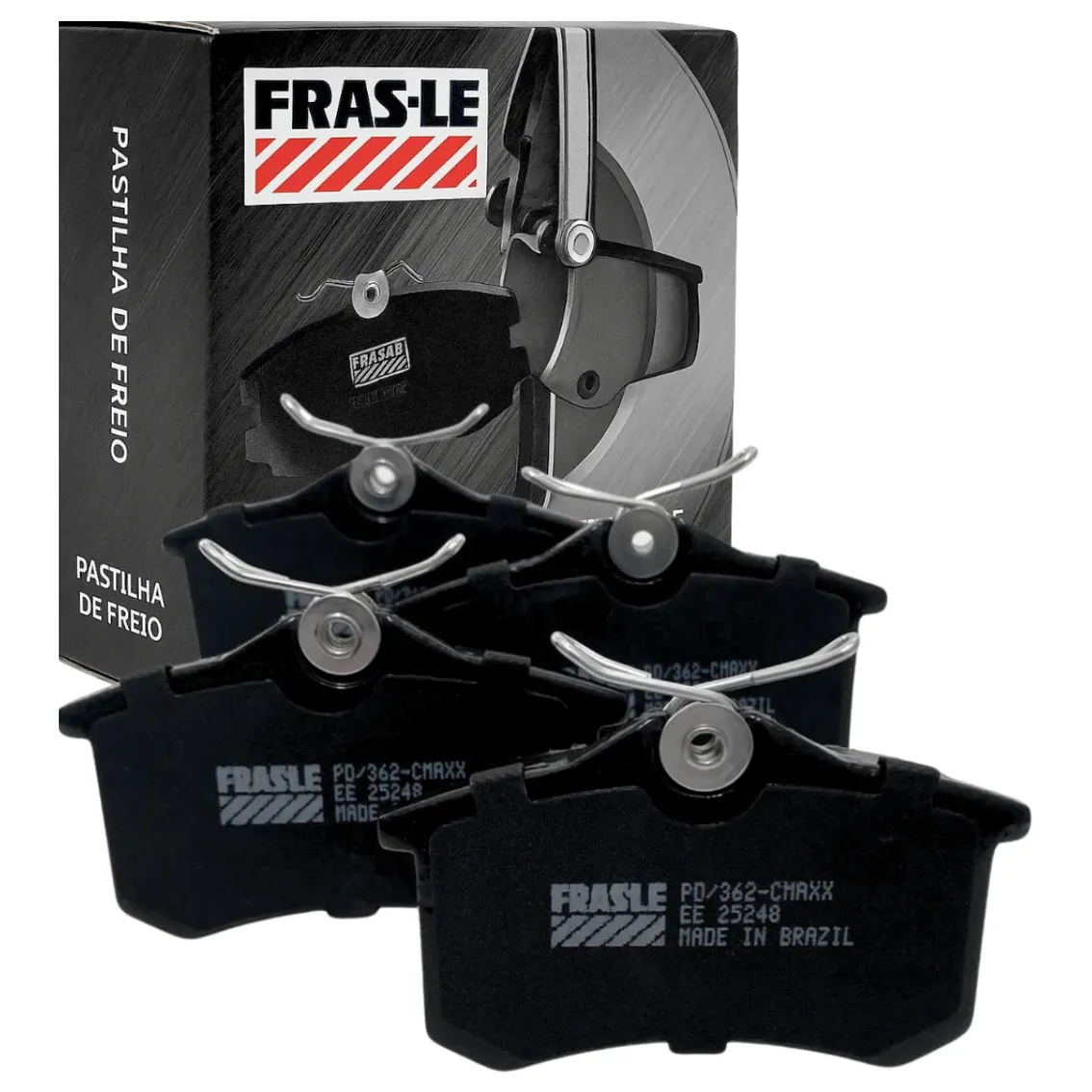 Pastilha de Freio Traseira Cerâmica - Fras-le - PD/362-CMAXX - (1)