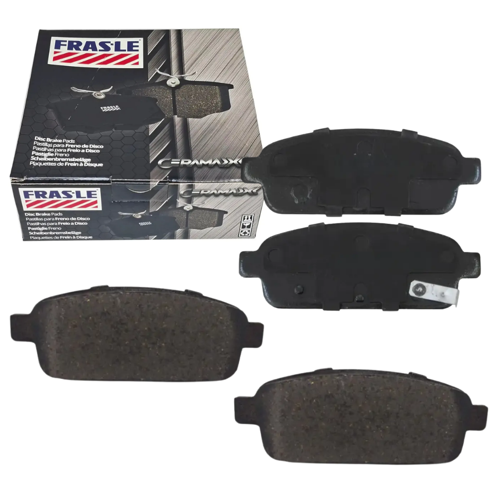 Pastilha de Freio Traseira Cerâmica - Fras-le - PD/1102-CMAXX - (1)