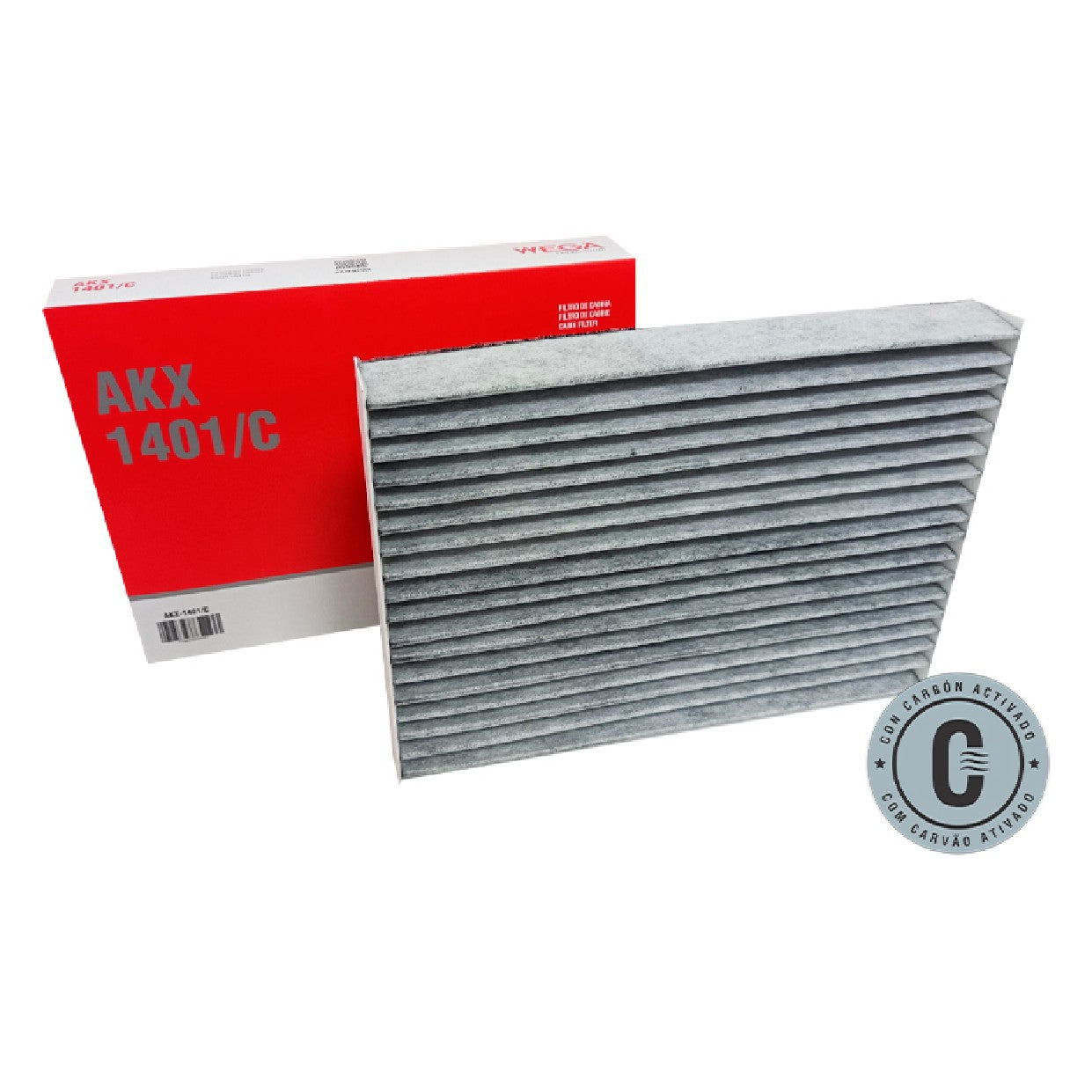 Filtro de Cabine - WEGA - AKX-1401 - (1)