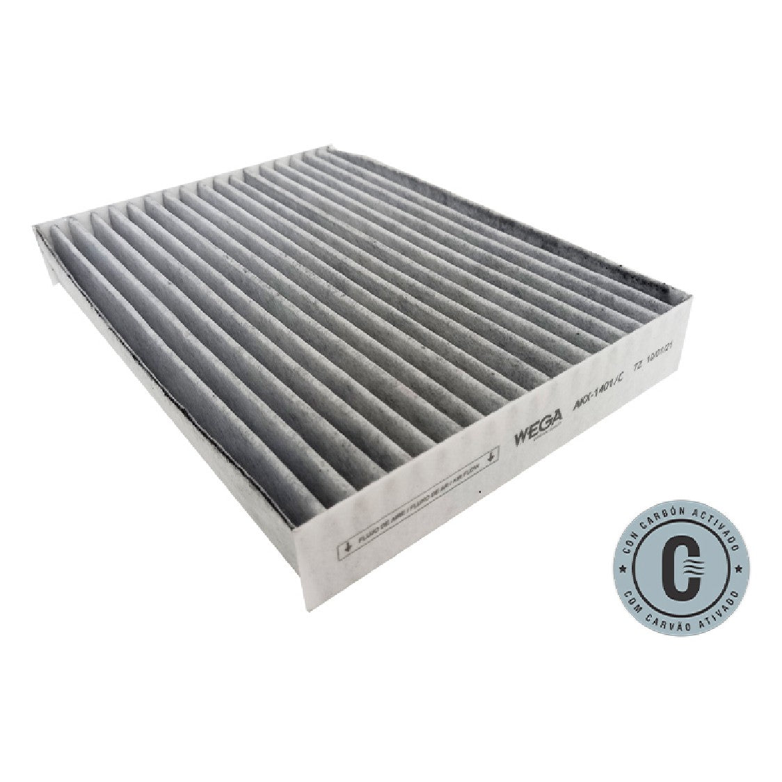 Filtro de Cabine - WEGA - AKX-1401 - (2)