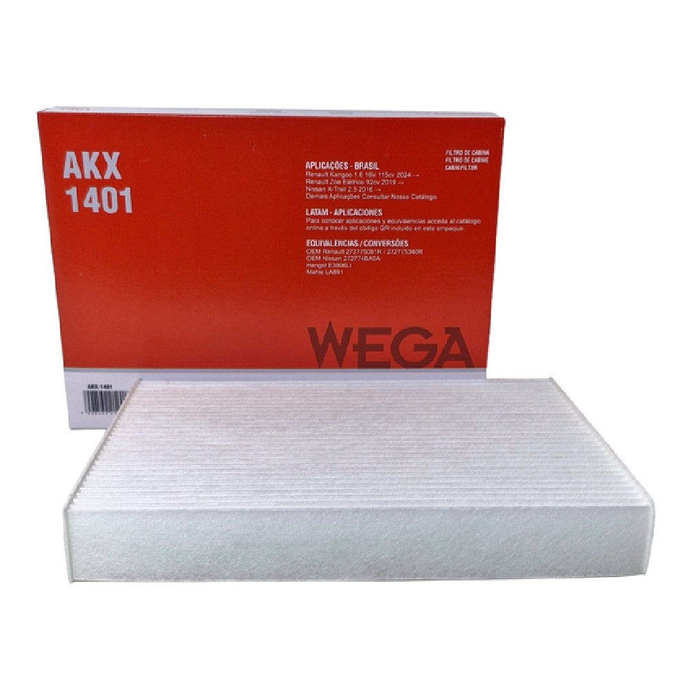 Filtro de Cabine - WEGA - AKX-1401 - (4)
