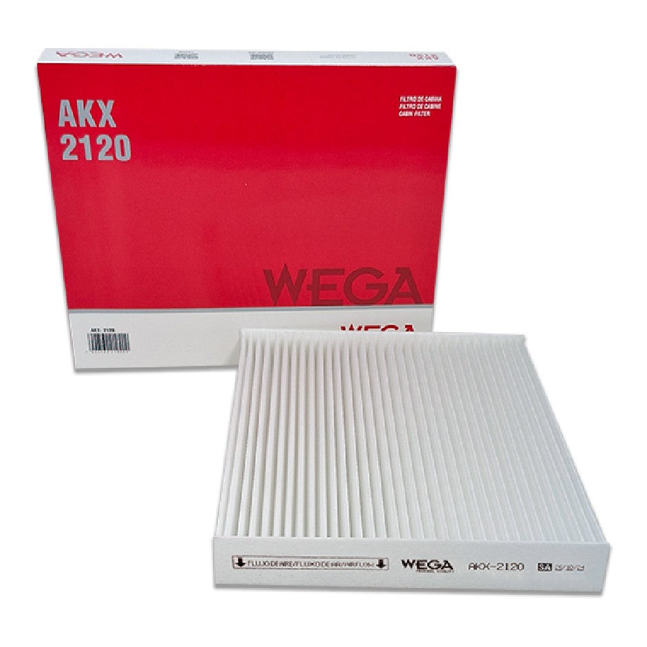 Filtro de Cabine sem Carvão - WEGA - AKX-2120 - (1)