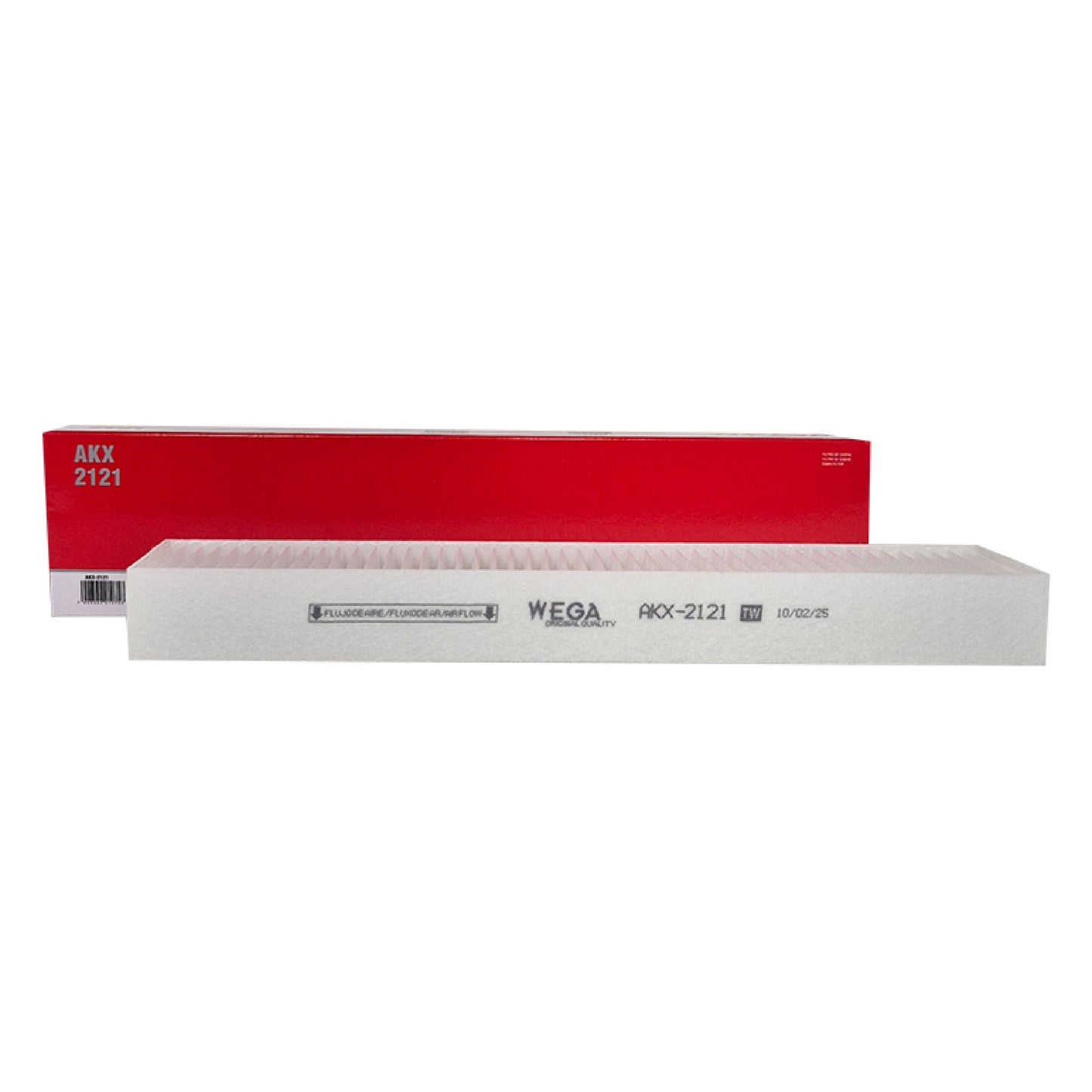 Filtro de Cabine sem Carvão - WEGA - AKX-2121 - (1)