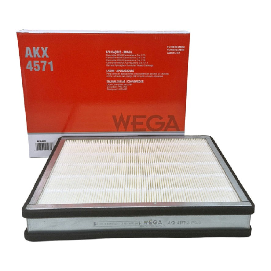 Filtro de Cabine sem Carvão - WEGA - AKX-4571 - (4)
