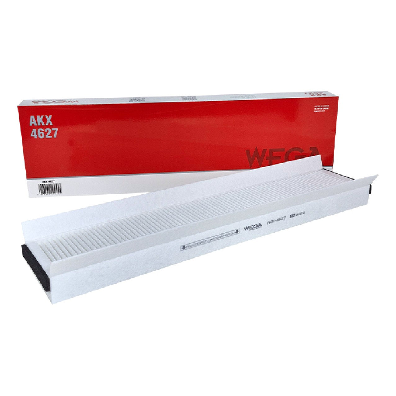 Filtro de Cabine sem Carvão - WEGA - AKX-4627 - (1)