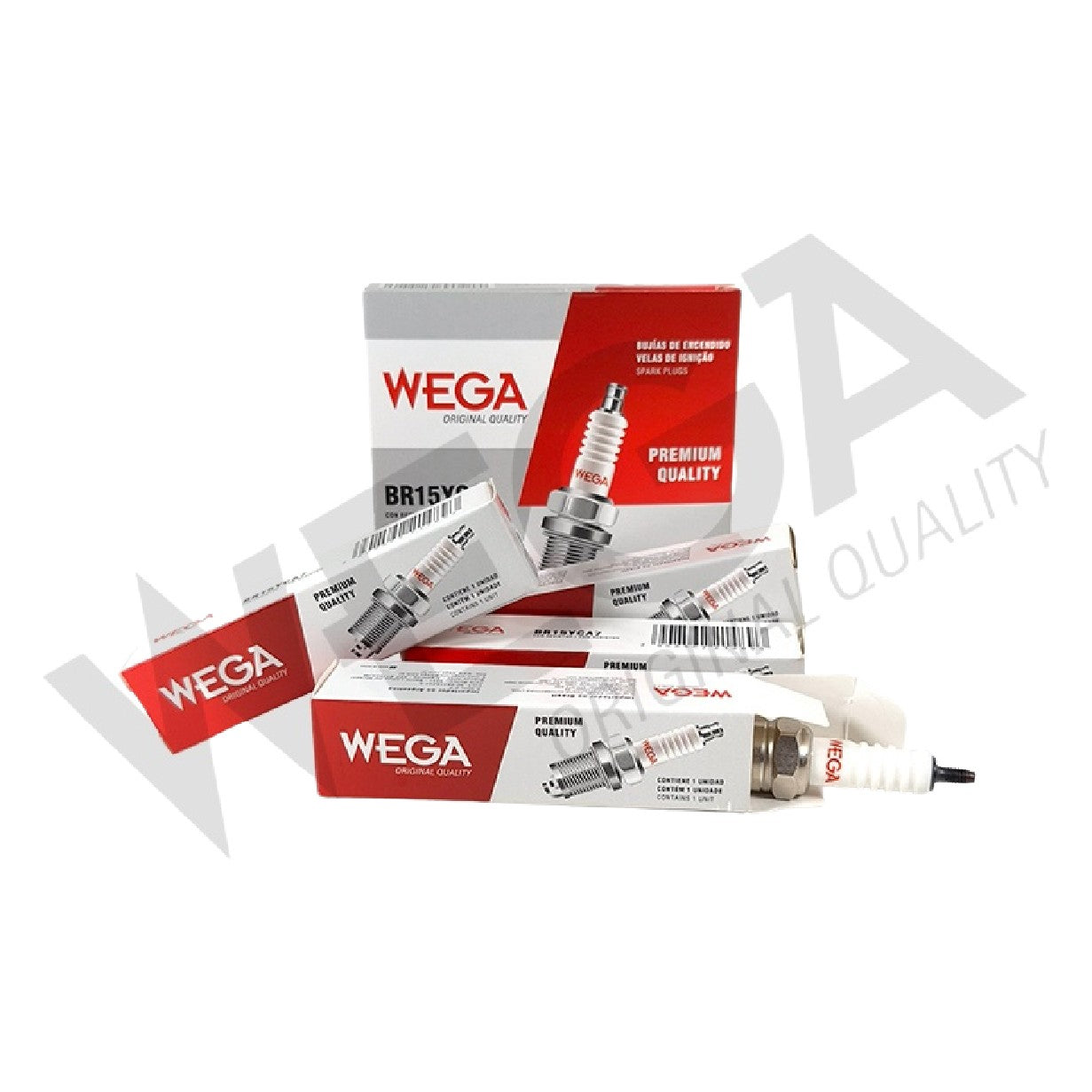 Vela de Iginição - WEGA - BR15YCA7 - (1)