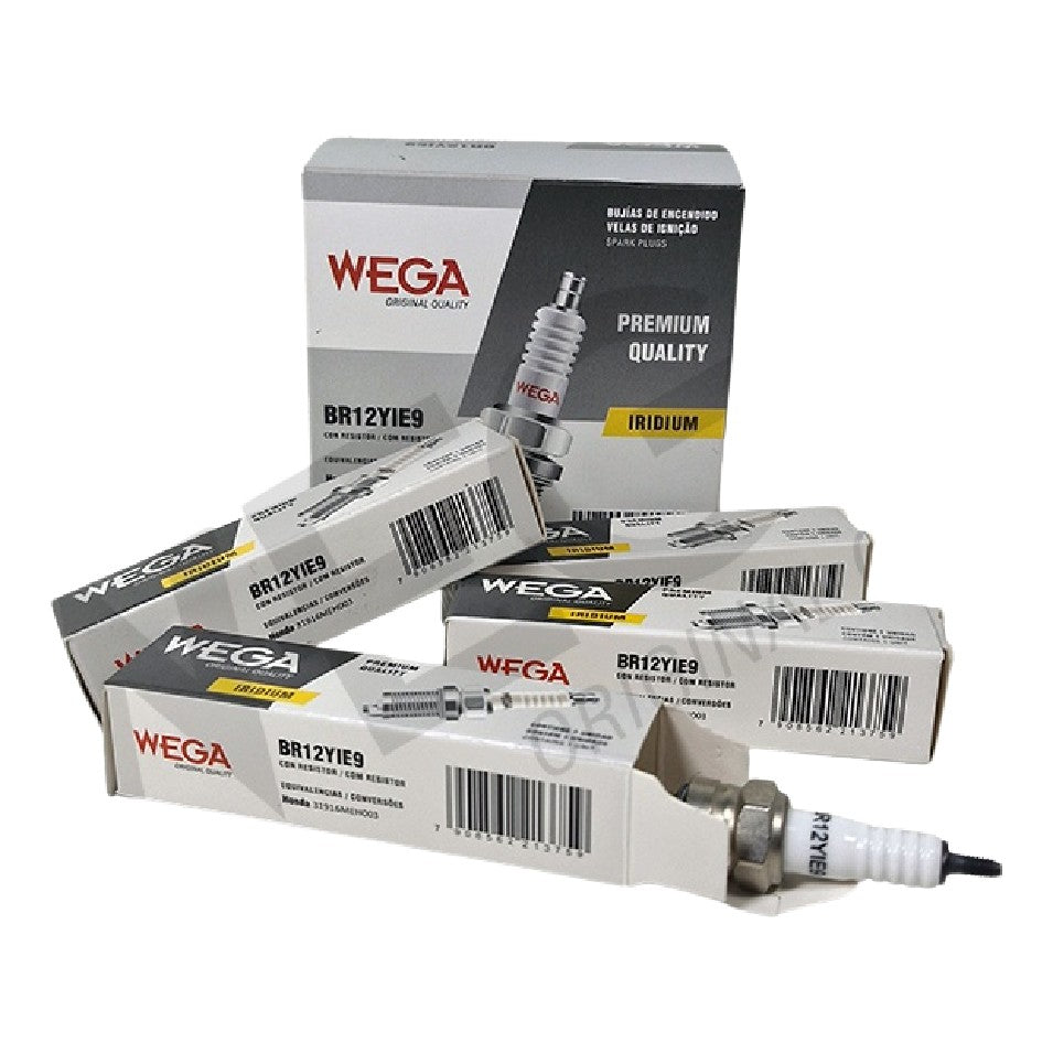 Vela de Iginição Iridium - WEGA - BR12YIE9 - (1)