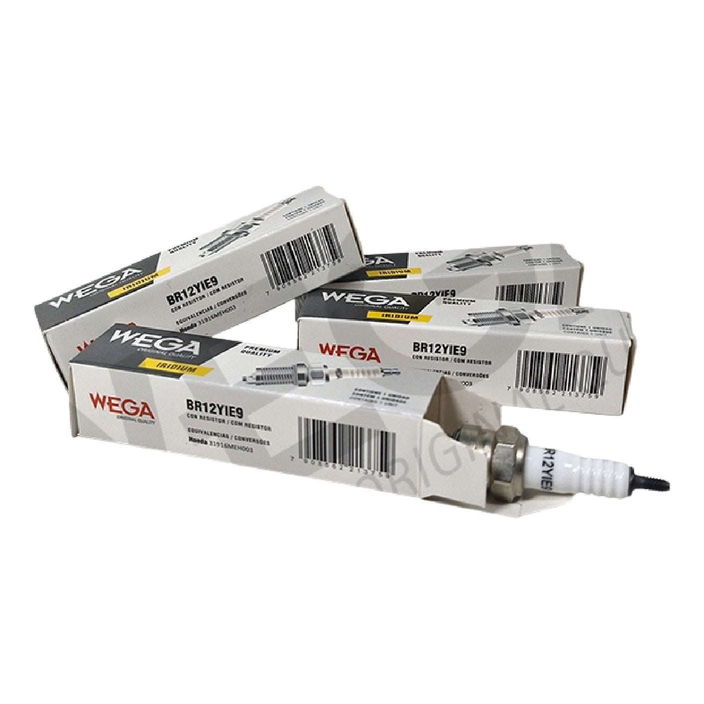 Vela de Iginição Iridium - WEGA - BR12YIE9 - (2)