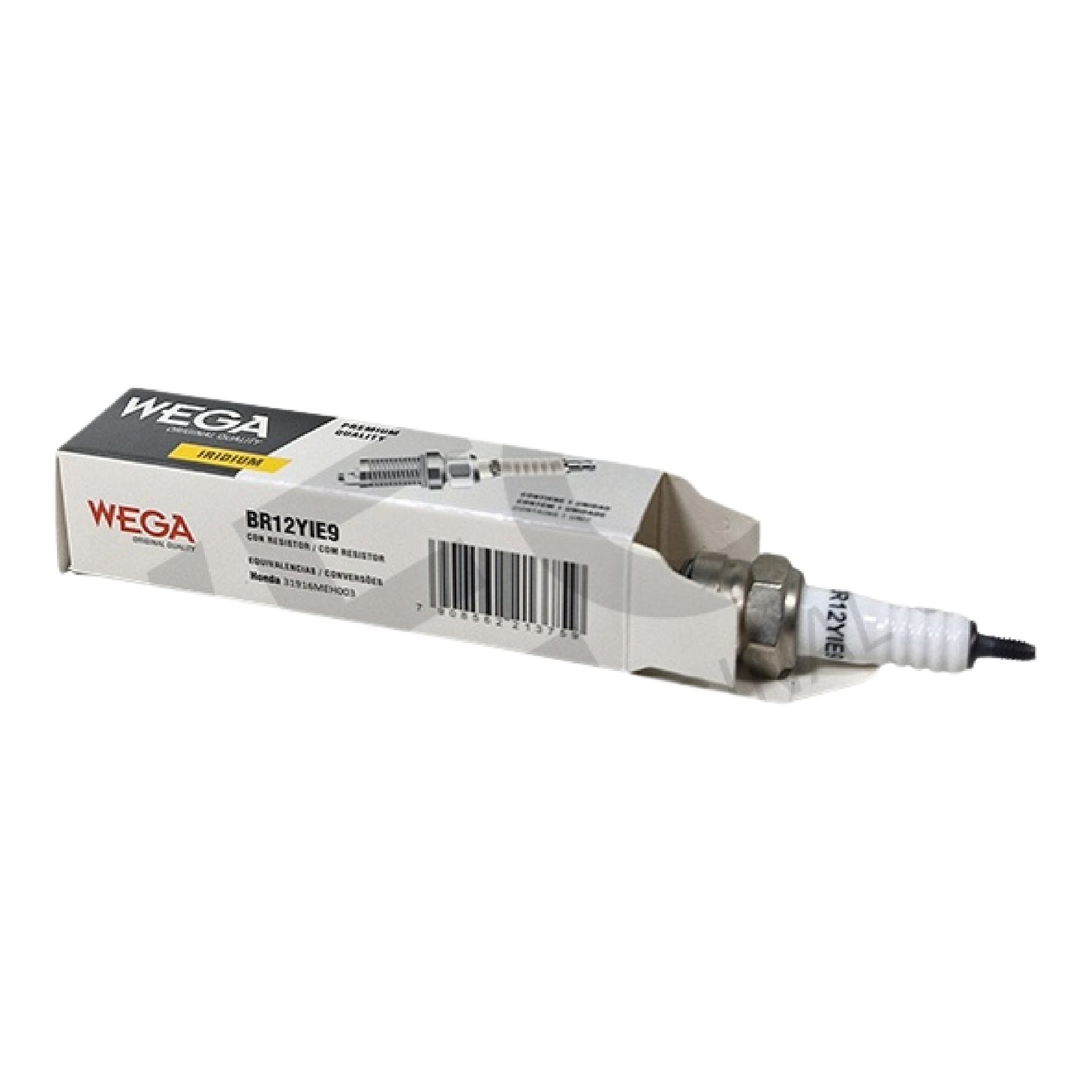Vela de Iginição Iridium - WEGA - BR12YIE9 - (3)