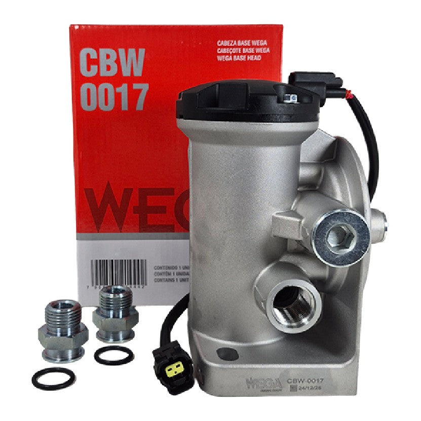 Cabeçote de Filtro - WEGA - CBW-0017 - (1)