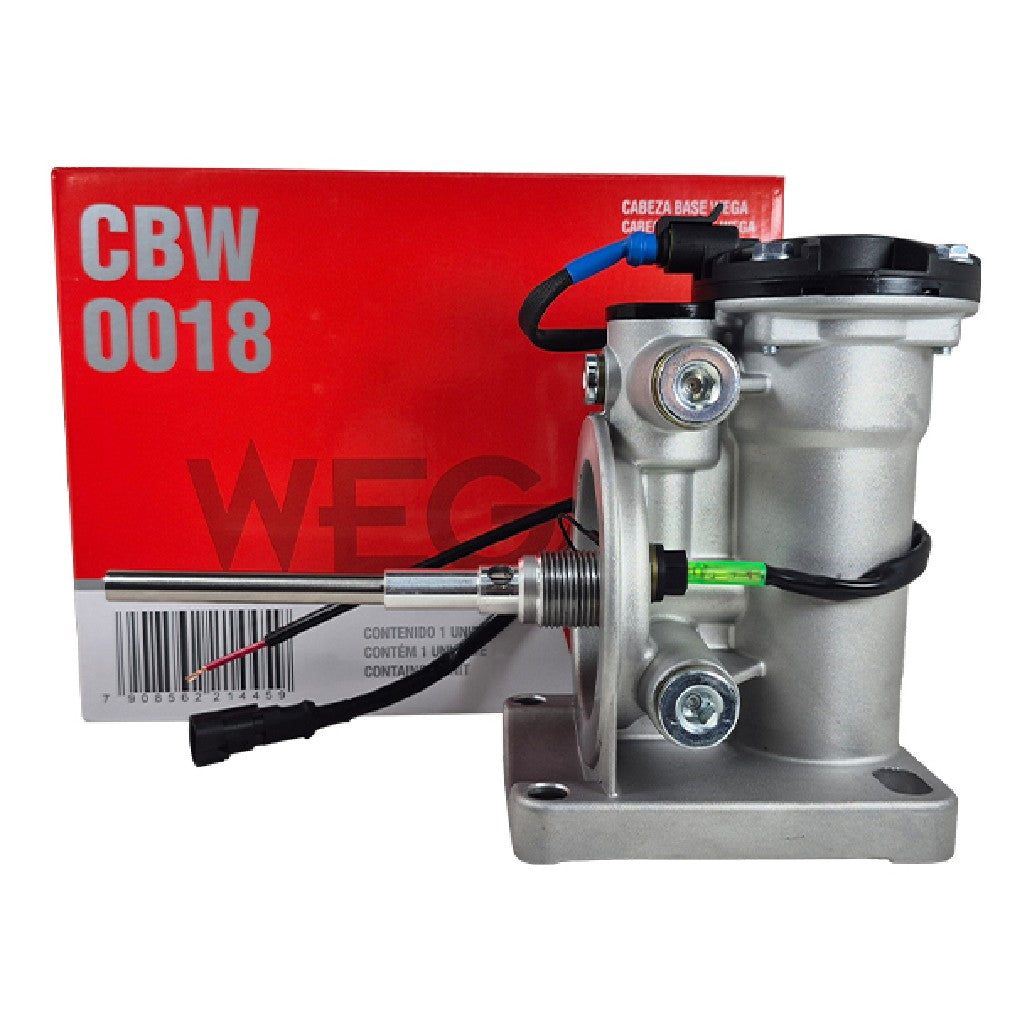 Cabeçote de Filtro - WEGA - CBW-0018 - (1)