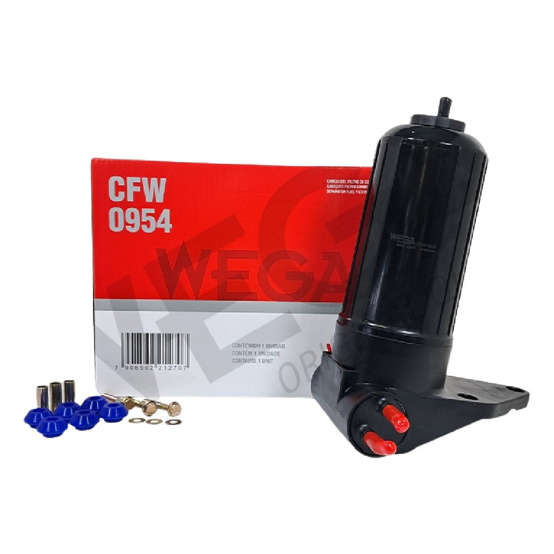 Cabeçote Filtro do Combustível Separador - WEGA - CFW-0954 - (1)