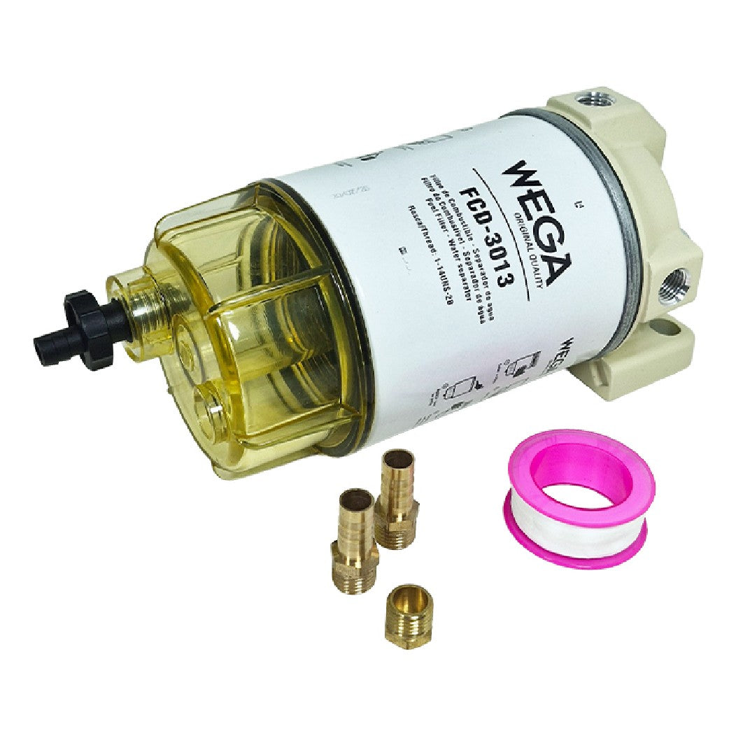 Cabeçote Filtro do Combustível Separador - WEGA - CFW-3013 - (1)