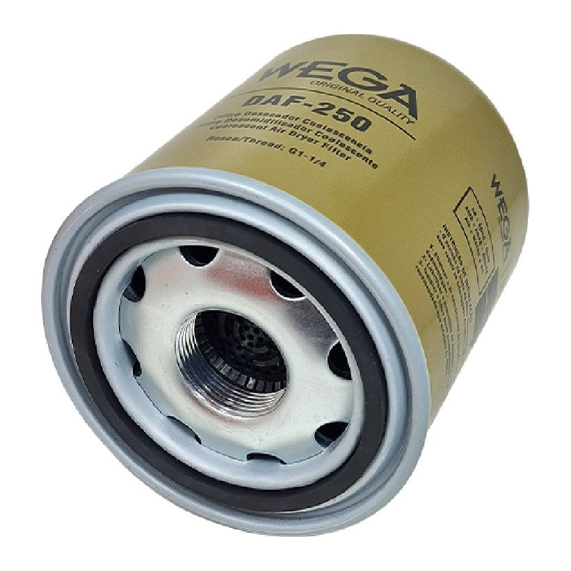 Filtro Desumidificador do Sistema Freio - WEGA - DAF-250 - (2)