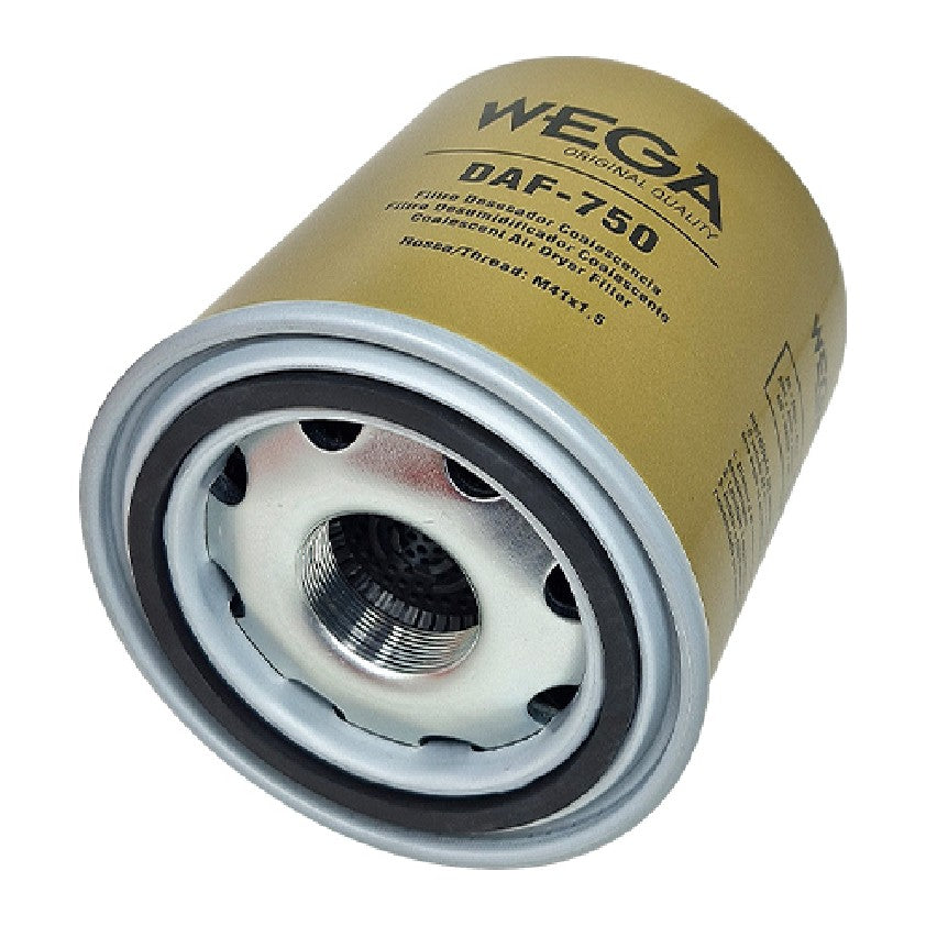 Filtro Desumidificador do Sistema Freio - WEGA - DAF-750 - (3)