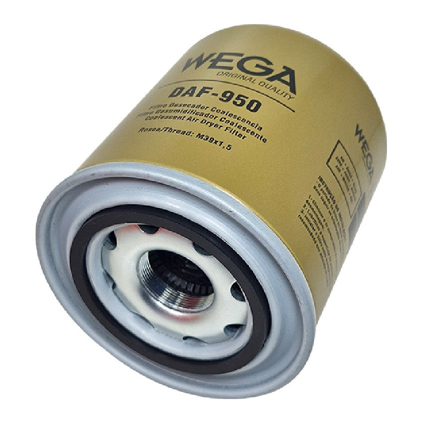 Filtro Desumidificador do Sistema Freio - WEGA - DAF-950 - (2)