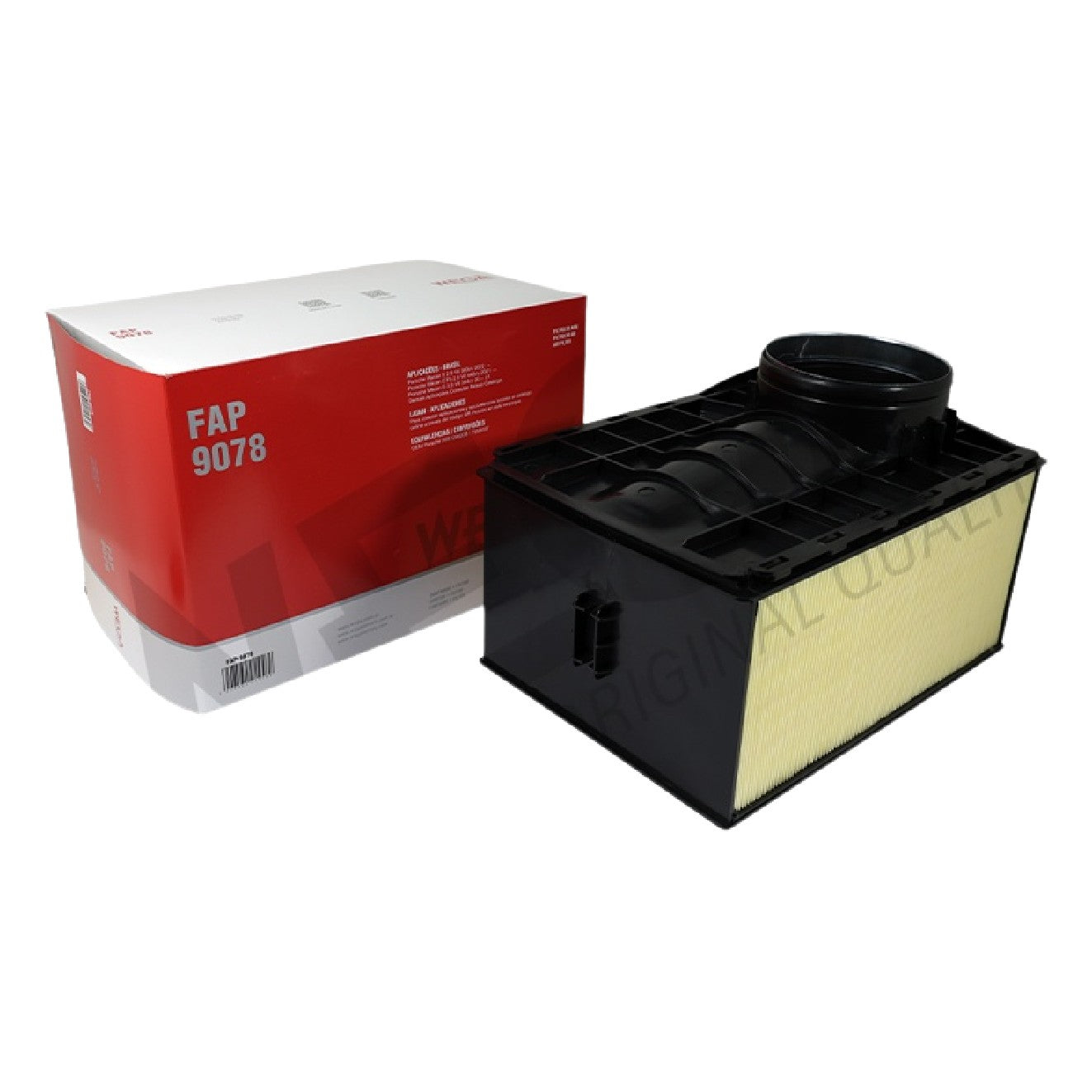 Filtro de Ar do Motor - WEGA - FAP-9078 - (1)