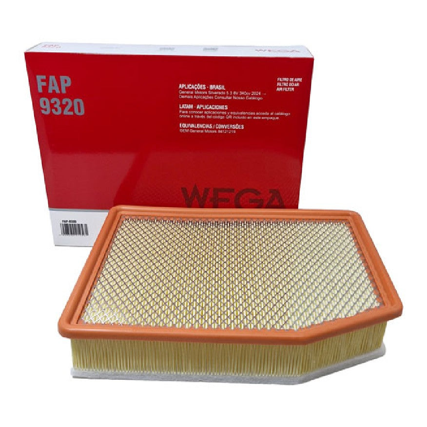 Filtro de Ar do Motor - WEGA - FAP-9320 - (1)
