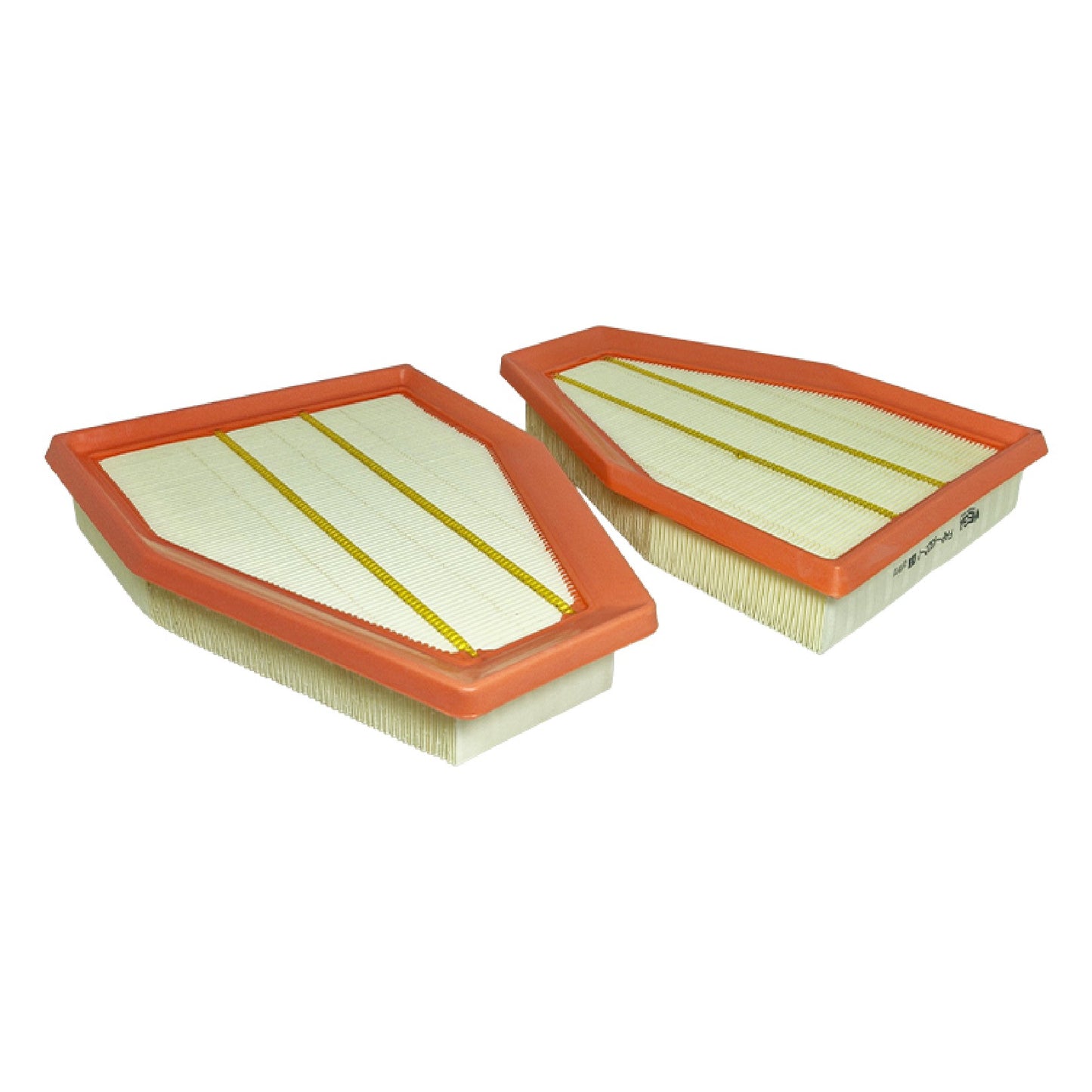 Par do Filtro de Ar do Motor - WEGA - FAP-9322-2 - (2)