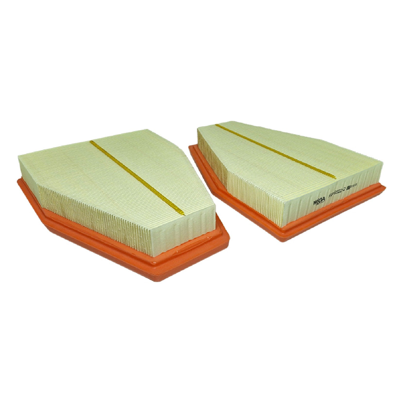 Par do Filtro de Ar do Motor - WEGA - FAP-9322-2 - (3)