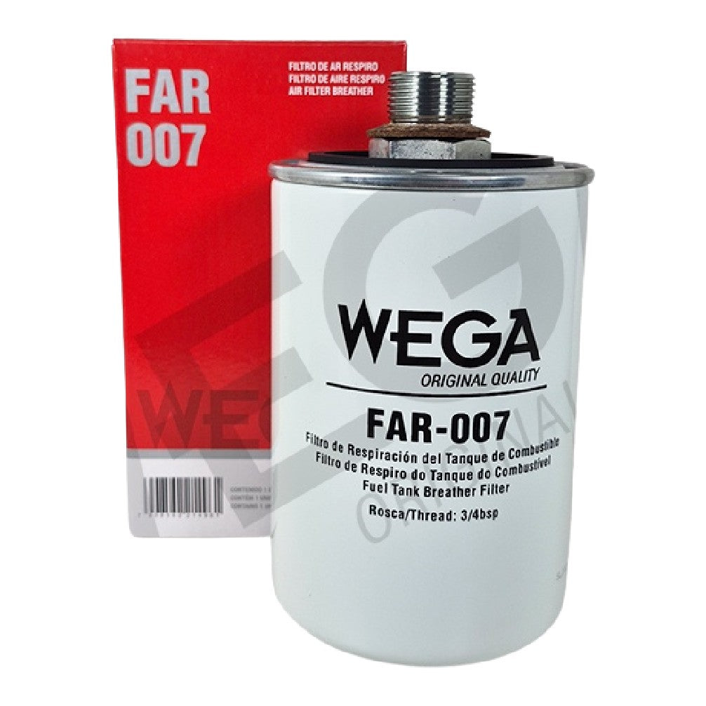 Filtro Respiro do Tanque do Combustível - WEGA - FAR-007 - (1)