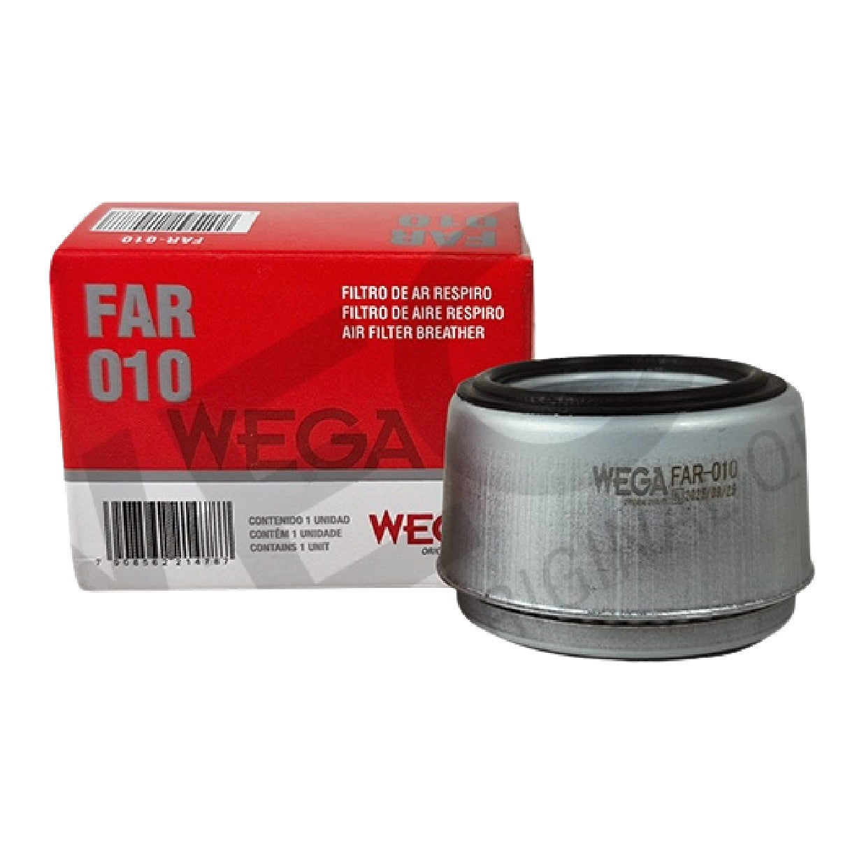 Filtro Respiro do Tanque do Combustível - WEGA - FAR-010 - (1)