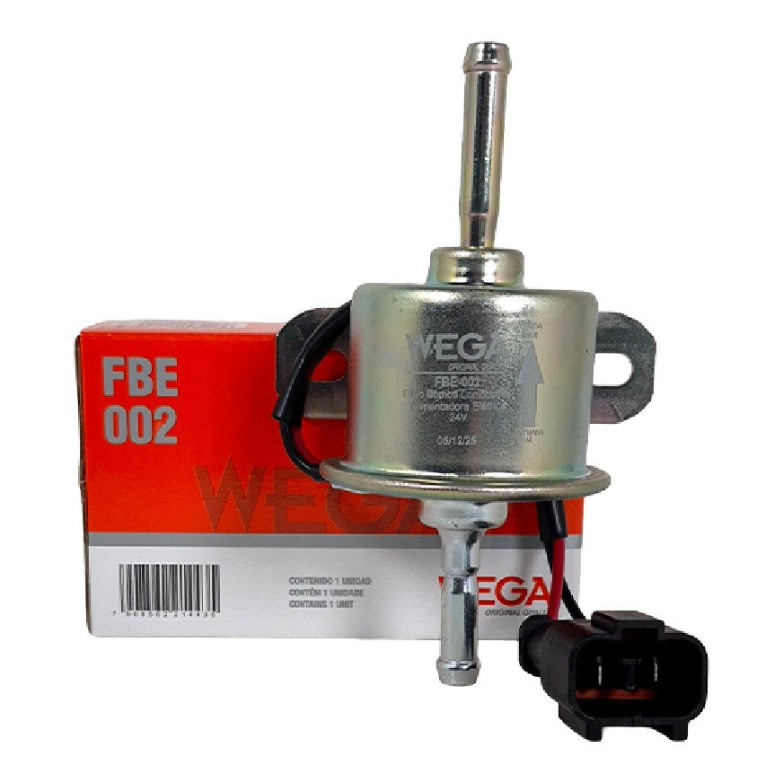 Filtro do Combustível Diesel Blindado - WEGA - FBE-002 - (1)