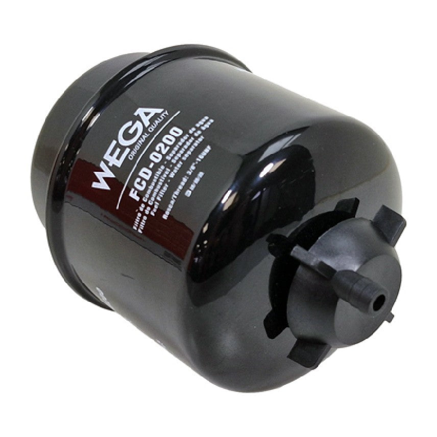 Filtro do Combustível Diesel Separador Blindado com Dreno - WEGA - FCD-0200 - (2)