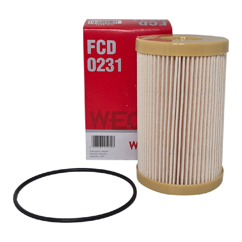 Filtro do Combustível Diesel Refil - WEGA - FCD-0231 - (1)