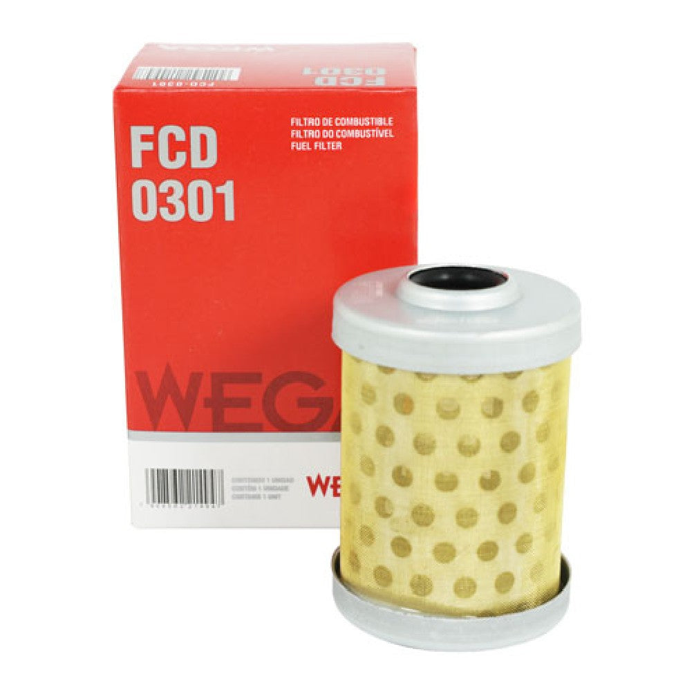 Filtro do Combustível Diesel Refil - WEGA - FCD-0301 - (1)
