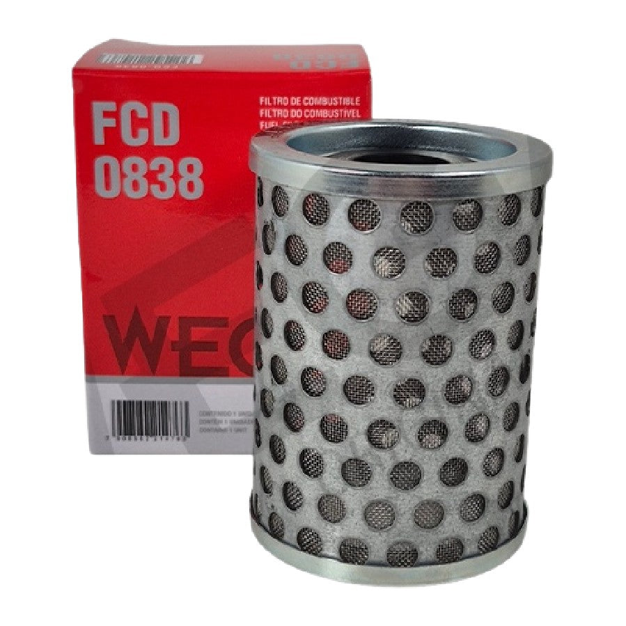 Filtro do Combustível Diesel Refil - WEGA - FCD-0838 - (1)