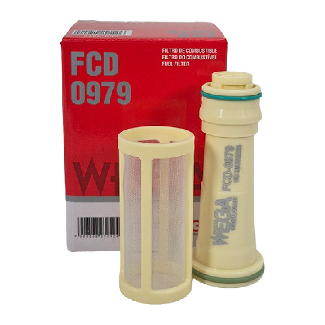 Filtro do Combustível Diesel Refil - WEGA - FCD-0979 - (1)
