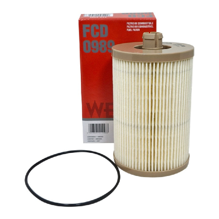 Filtro Combustivel - WEGA - FCD-0989 - (1)