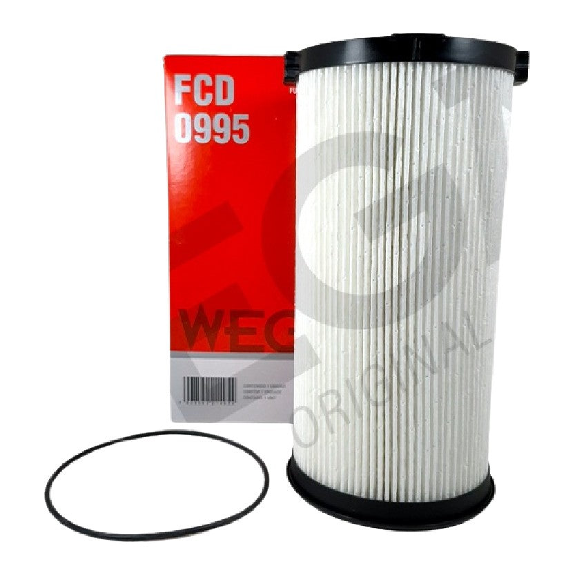 Filtro do Combustível Diesel Refil - WEGA - FCD-0995 - (1)