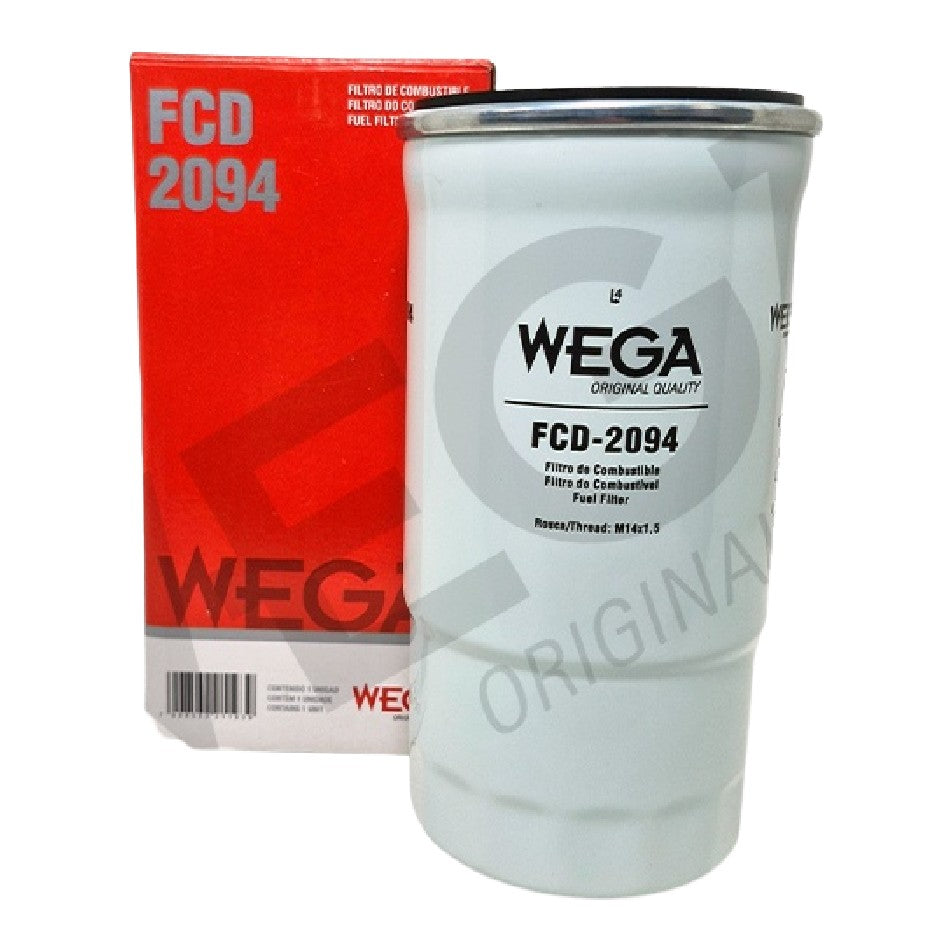 Filtro do Combustível Diesel Blindado - WEGA - FCD-2094 - (1)