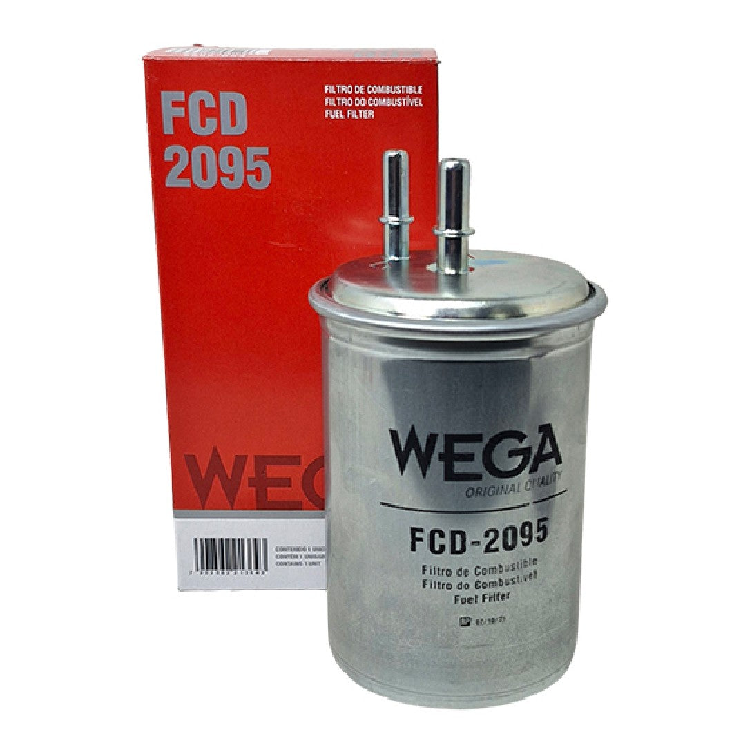 Filtro do Combustível Diesel Separador Blindado com Dreno - WEGA - FCD-2095 - (1)