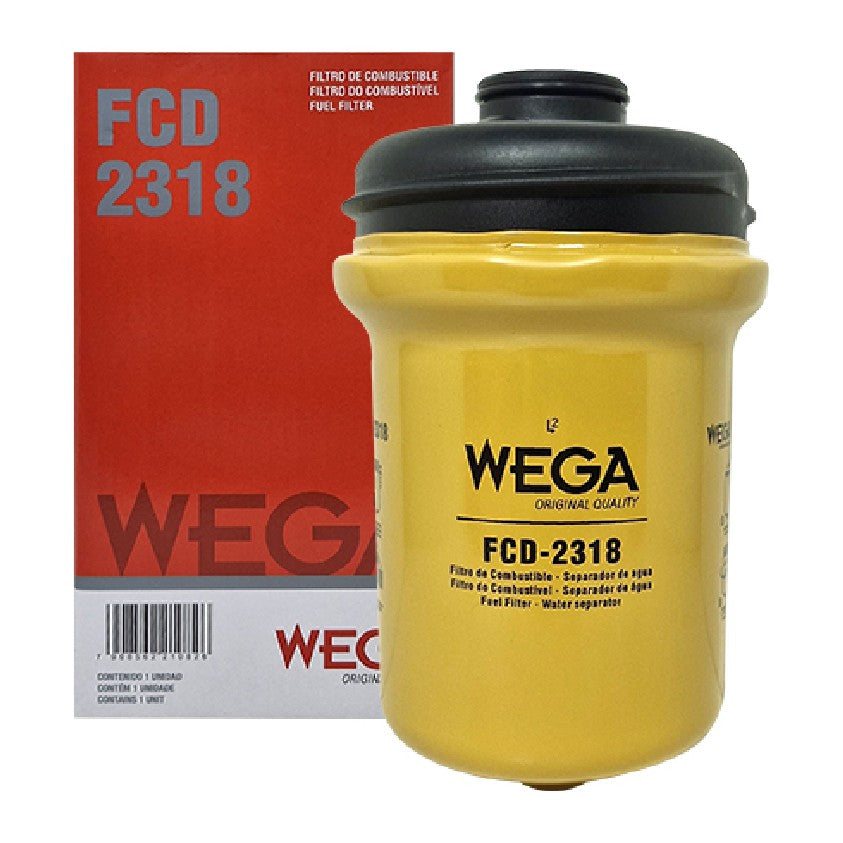 Filtro do Combustível Diesel Separador - WEGA - FCD-2318 - (1)