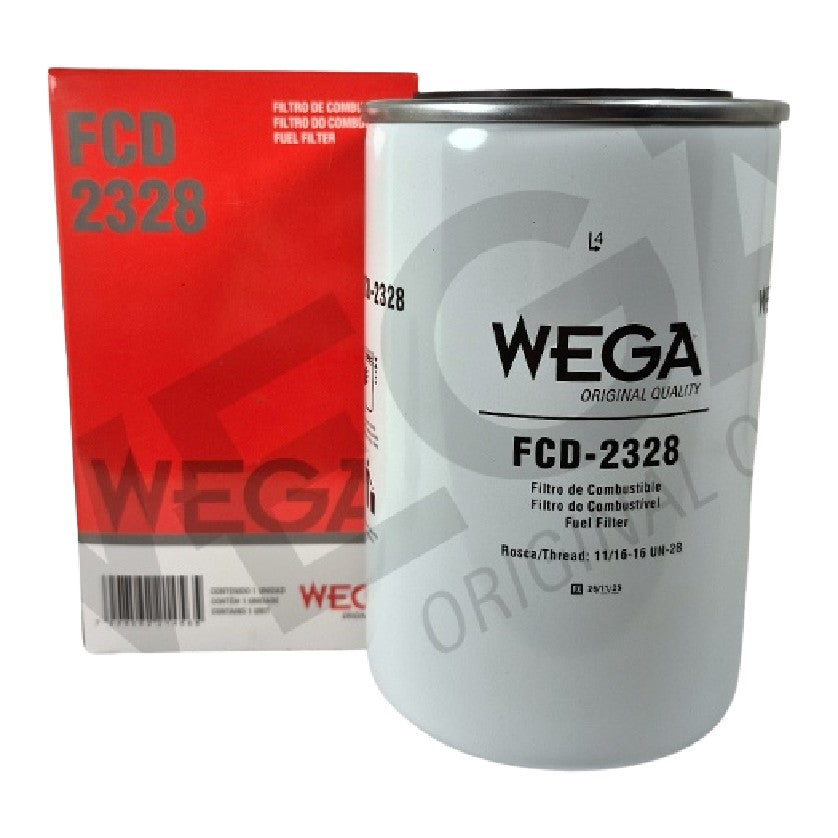 Filtro do Combustível Diesel Blindado - WEGA - FCD-2328 - (1)