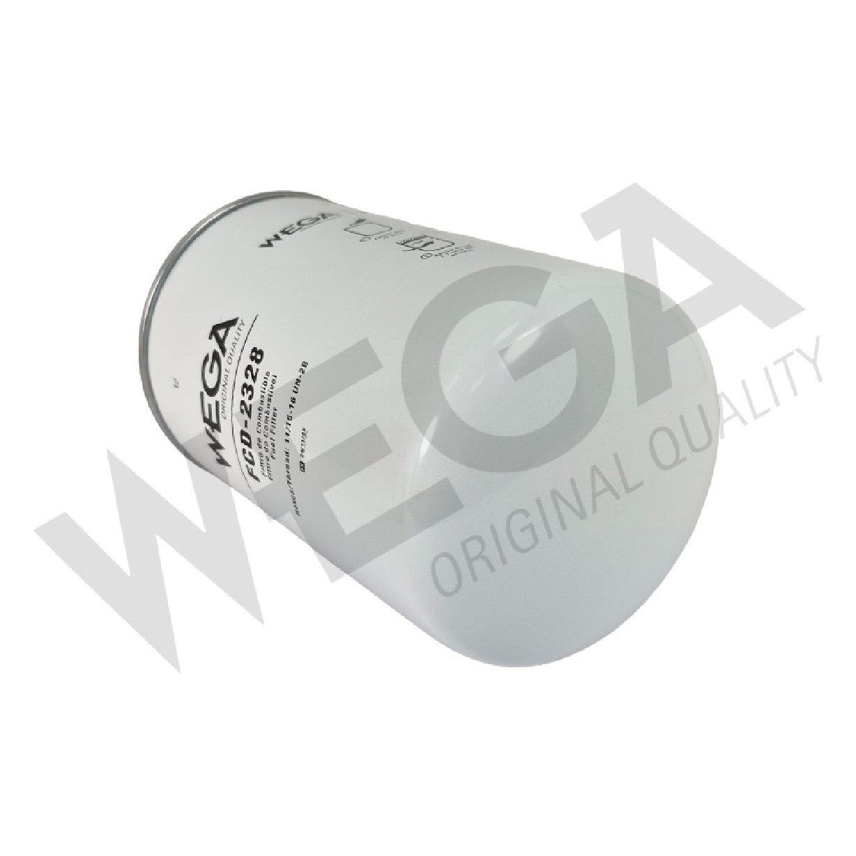 Filtro do Combustível Diesel Blindado - WEGA - FCD-2328 - (3)