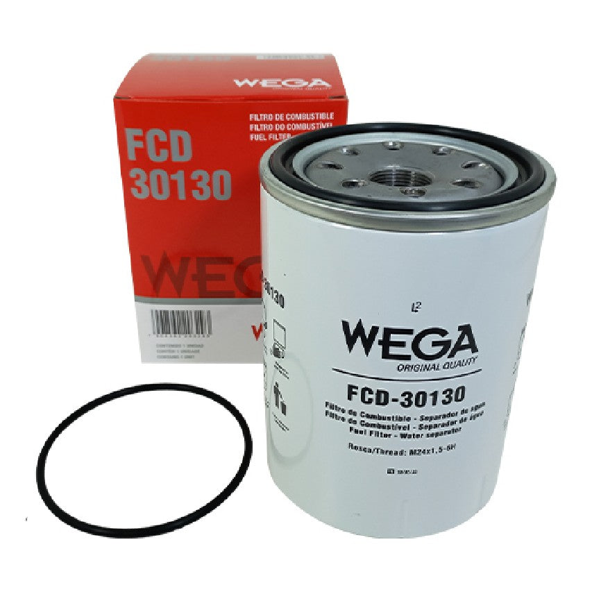 Filtro do Combustível Diesel Separador sem Copo - WEGA - FCD-3013 - (2)