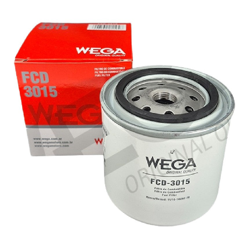 Filtro do Combustível Diesel Blindado - WEGA - FCD-3015 - (1)
